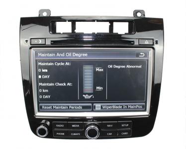 AX-DNS850 Volkswagen Touareg 2011-2013